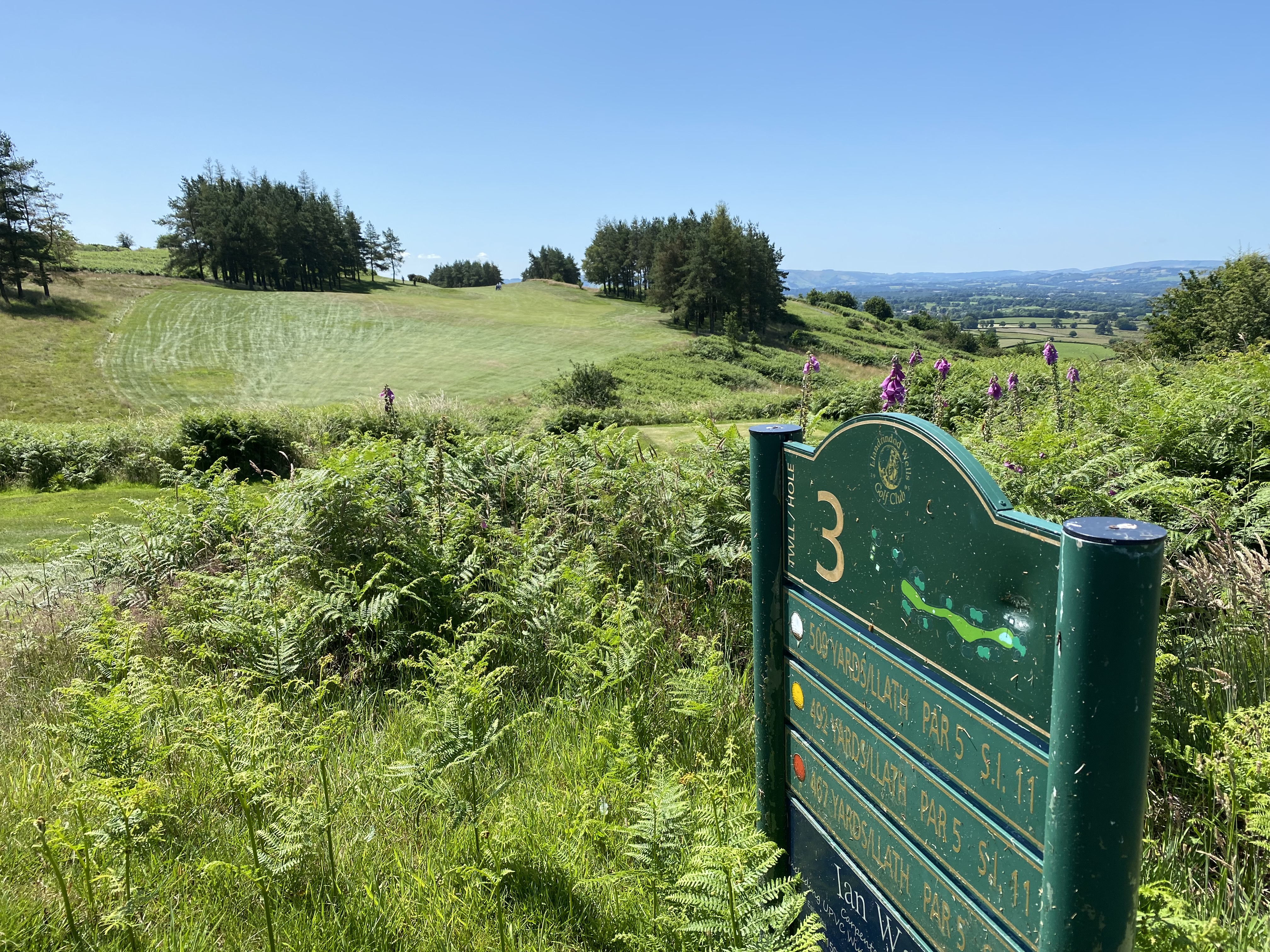 Llandrindod Wells Hole 3